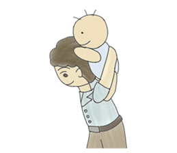 Mother, Father, Children & Family Day sticker #6589520