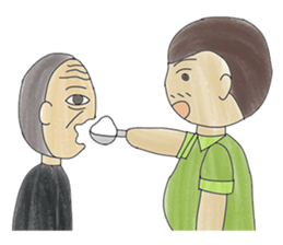 Mother, Father, Children & Family Day sticker #6589527