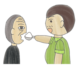 Mother, Father, Children & Family Day sticker #6589527