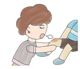 Mother, Father, Children & Family Day sticker #6589529