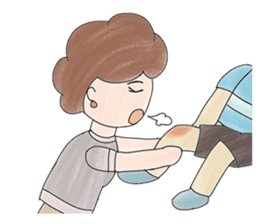 Mother, Father, Children & Family Day sticker #6589529