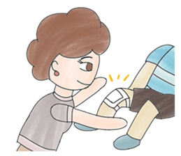 Mother, Father, Children & Family Day sticker #6589530