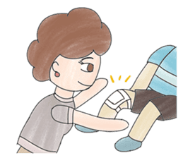 Mother, Father, Children & Family Day sticker #6589530