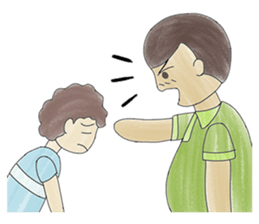 Mother, Father, Children & Family Day sticker #6589531