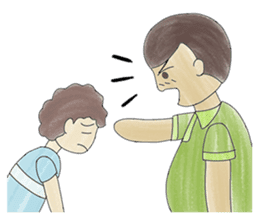 Mother, Father, Children & Family Day sticker #6589531