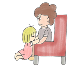 Mother, Father, Children & Family Day sticker #6589535