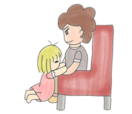 Mother, Father, Children & Family Day sticker #6589535