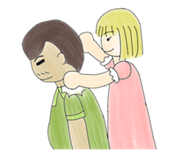 Mother, Father, Children & Family Day sticker #6589536