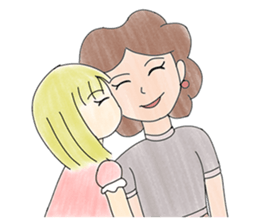 Mother, Father, Children & Family Day sticker #6589537