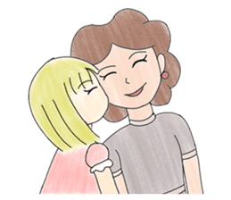 Mother, Father, Children & Family Day sticker #6589537