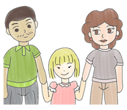 Mother, Father, Children & Family Day sticker #6589538