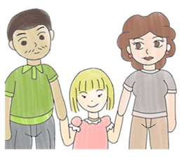 Mother, Father, Children & Family Day sticker #6589538