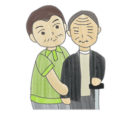 Mother, Father, Children & Family Day sticker #6589541