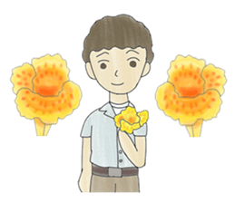 Mother, Father, Children & Family Day sticker #6589543