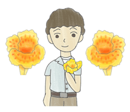 Mother, Father, Children & Family Day sticker #6589543