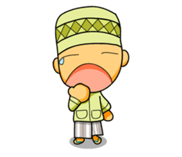 Boy and Girls Ramadhan moments sticker #6589624