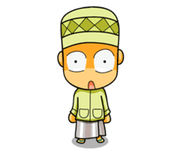 Boy and Girls Ramadhan moments sticker #6589626