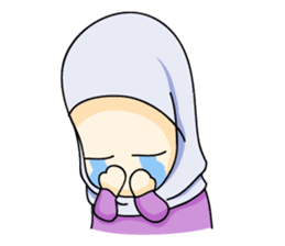 Boy and Girls Ramadhan moments sticker #6589629