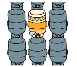 Boy and Girls Ramadhan moments sticker #6589638