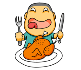 Boy and Girls Ramadhan moments sticker #6589639