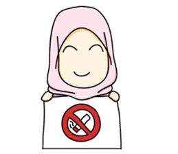 Boy and Girls Ramadhan moments sticker #6589641
