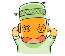 Boy and Girls Ramadhan moments sticker #6589643