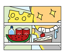 Boy and Girls Ramadhan moments sticker #6589652