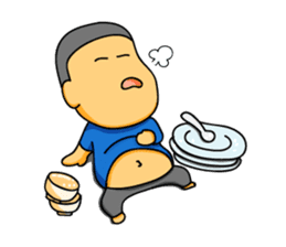 Boy and Girls Ramadhan moments sticker #6589657