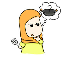 Boy and Girls Ramadhan moments sticker #6589660