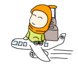 Boy and Girls Ramadhan moments sticker #6589662