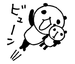 an PANDA 4 sticker #6589745