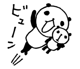 an PANDA 4 sticker #6589745