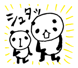 an PANDA 4 sticker #6589746