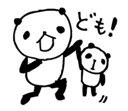 an PANDA 4 sticker #6589747