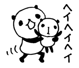 an PANDA 4 sticker #6589748