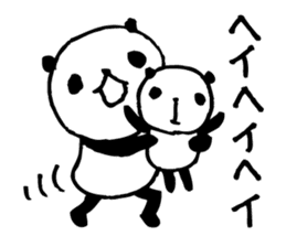 an PANDA 4 sticker #6589748