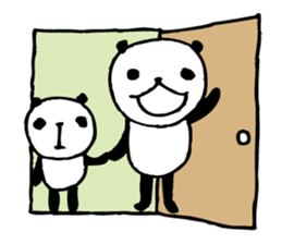 an PANDA 4 sticker #6589750