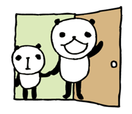 an PANDA 4 sticker #6589750