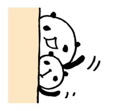 an PANDA 4 sticker #6589751