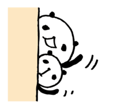 an PANDA 4 sticker #6589751