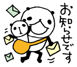 an PANDA 4 sticker #6589752