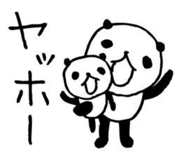 an PANDA 4 sticker #6589754