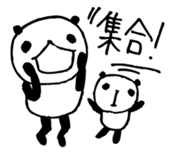 an PANDA 4 sticker #6589755