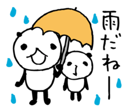 an PANDA 4 sticker #6589758