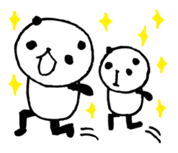 an PANDA 4 sticker #6589763