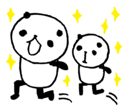 an PANDA 4 sticker #6589763