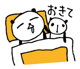 an PANDA 4 sticker #6589764