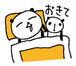 an PANDA 4 sticker #6589764