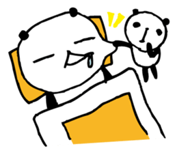 an PANDA 4 sticker #6589765