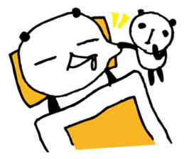 an PANDA 4 sticker #6589765